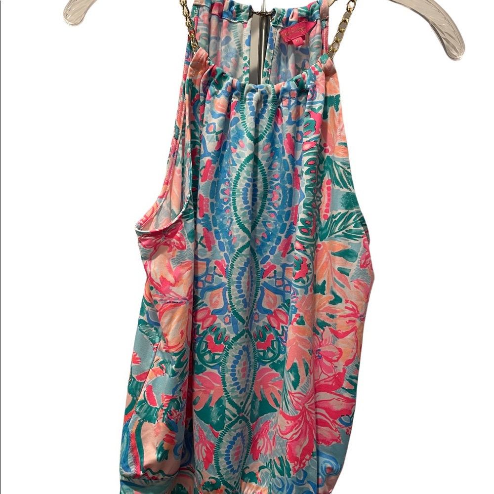 Lilly Pulitzer Bowen Halter Top